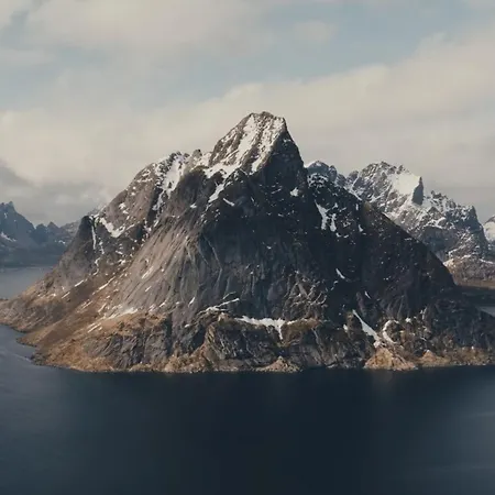 Caspara Authentic Rorbu View In Lofoten Сasa de vacaciones *
