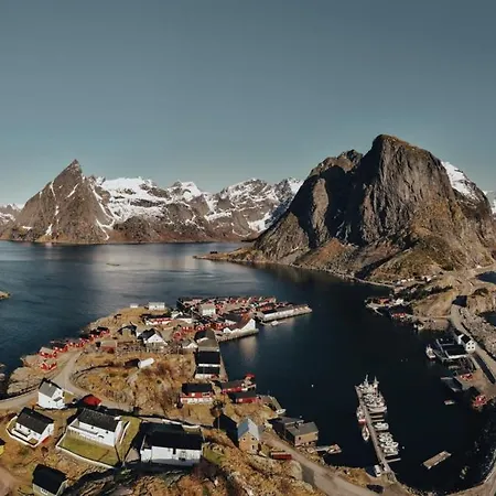 Caspara Authentic Rorbu View In Lofoten Сasa de vacaciones *