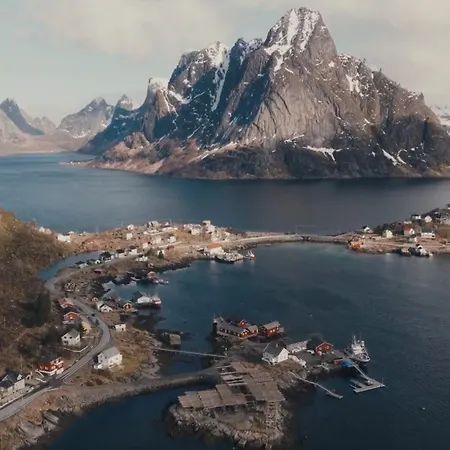 Сasa de vacaciones Caspara Authentic Rorbu View In Lofoten *