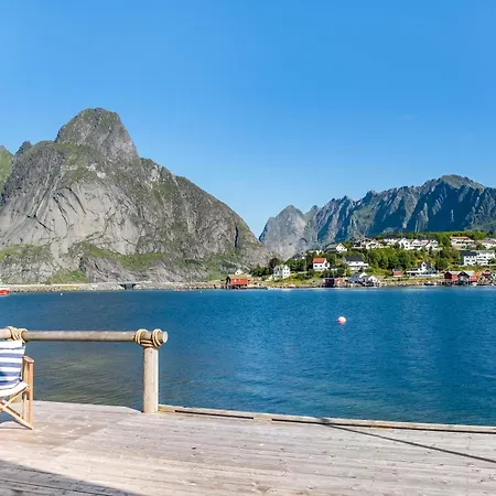 Caspara Authentic Rorbu View In Lofoten Сasa de vacaciones *