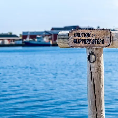Caspara Authentic Rorbu View In Lofoten Σπίτι διακοπών