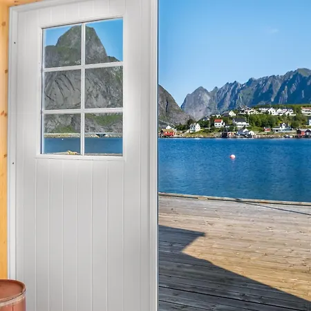 Caspara Authentic Rorbu View In Lofoten Сasa de vacaciones *