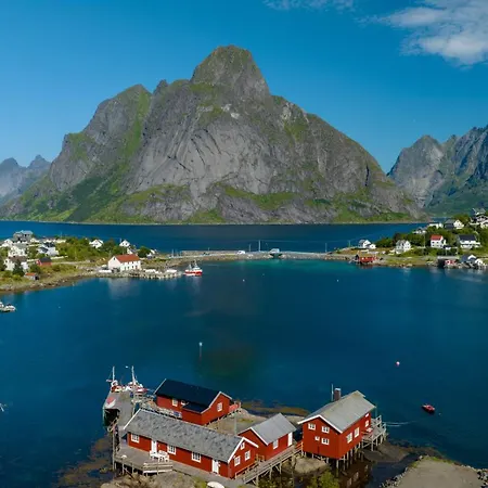 Caspara Authentic Rorbu View In Lofoten Сasa de vacaciones