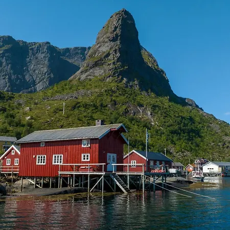 Caspara Authentic Rorbu View In Lofoten Сasa de vacaciones *