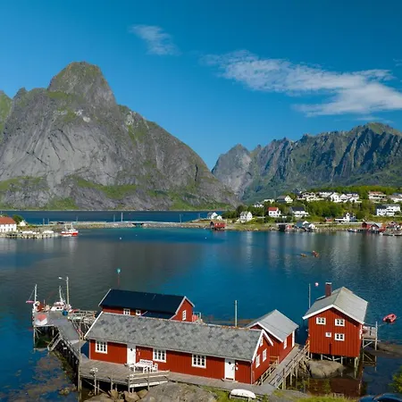 Caspara Authentic Rorbu View In Lofoten *
