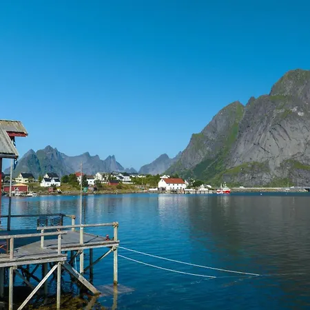 Caspara Authentic Rorbu View In Lofoten Сasa de vacaciones