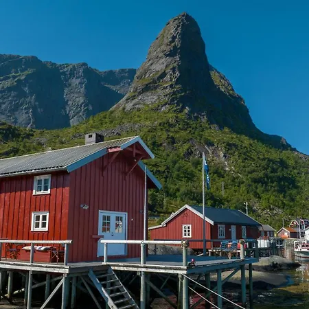 Сasa de vacaciones Caspara Authentic Rorbu View In Lofoten