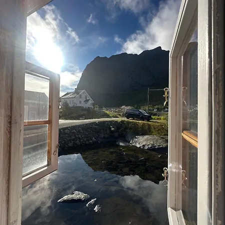 Caspara Authentic Rorbu View In Lofoten Сasa de vacaciones *