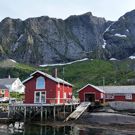 Caspara Authentic Rorbu View In Lofoten Σπίτι διακοπών