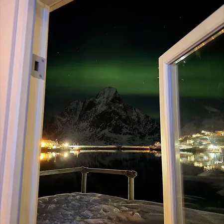 Сasa de vacaciones Caspara Authentic Rorbu View In Lofoten *