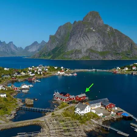 Caspara Authentic Rorbu View In Lofoten Σπίτι διακοπών *