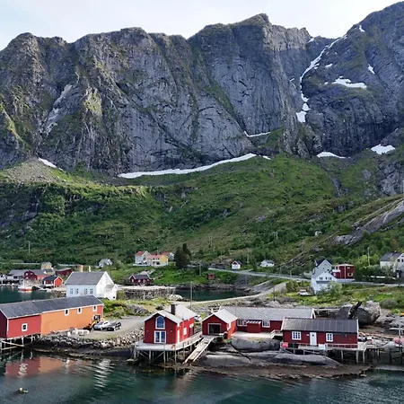 Caspara Authentic Rorbu View In Lofoten Σπίτι διακοπών Reine