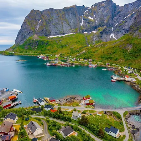 Сasa de vacaciones Caspara Authentic Rorbu View In Lofoten
