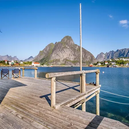 Сasa de vacaciones Caspara Authentic Rorbu View In Lofoten
