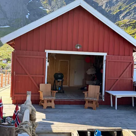 Caspara Authentic Rorbu View In Lofoten Сasa de vacaciones *