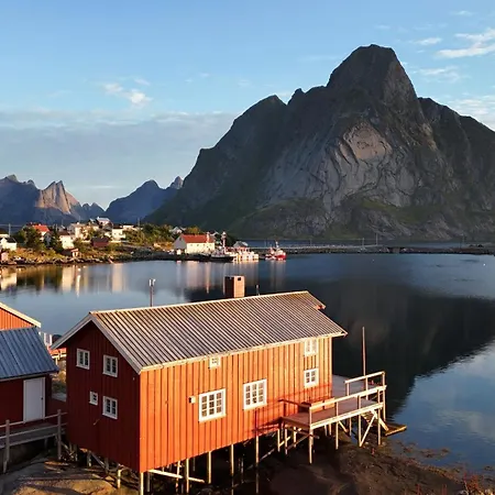 Сasa de vacaciones Caspara Authentic Rorbu View In Lofoten Reine