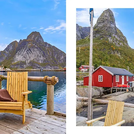 Caspara Authentic Rorbu View In Lofoten