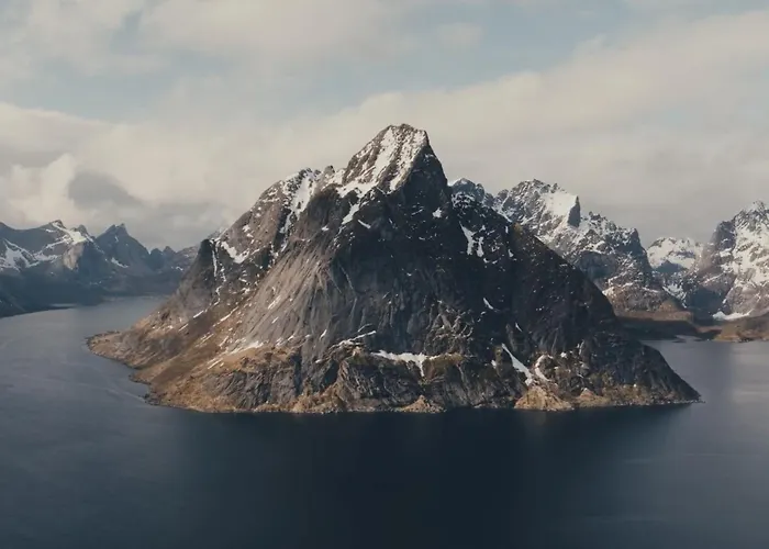 Casp-ara Rorbu In Reine, Lofoten - Amazing View- Sauna Included Semesterbostad *