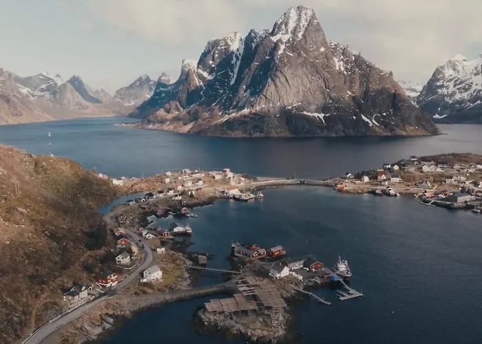 Semesterbostad Casp-ara Rorbu In Reine, Lofoten - Amazing View- Sauna Included *