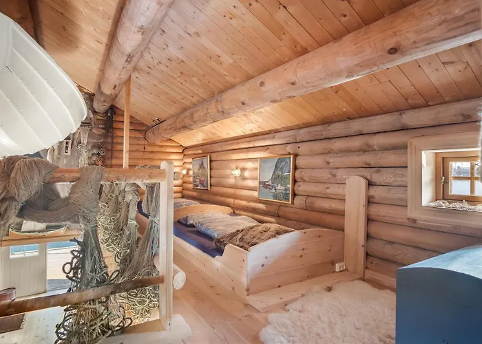 Semesterbostad Casp-ara Rorbu In Reine, Lofoten - Amazing View- Sauna Included Reine