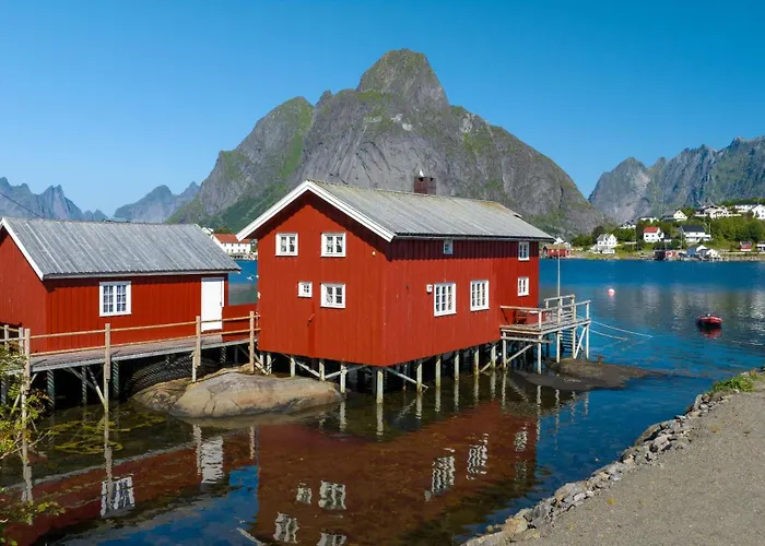Casp-ara Rorbu In Reine, Lofoten - Amazing View- Sauna Included Semesterbostad Reine