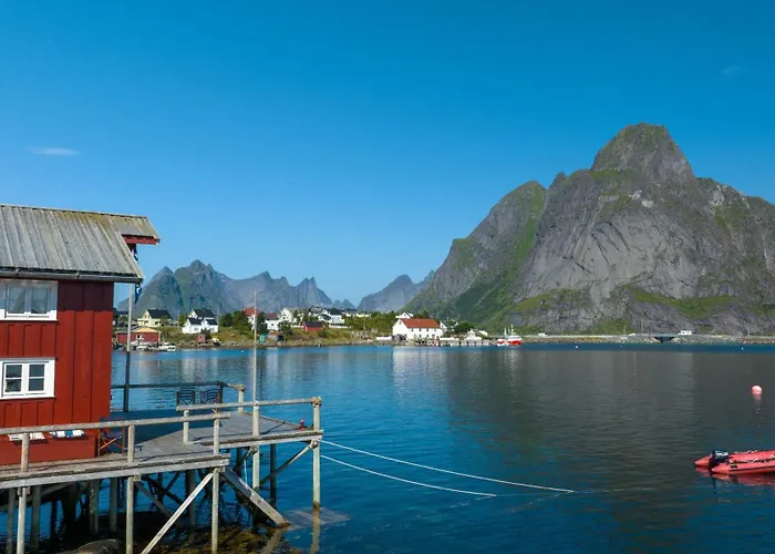 Casp-ara Rorbu In Reine, Lofoten - Amazing View- Sauna Included Semesterbostad