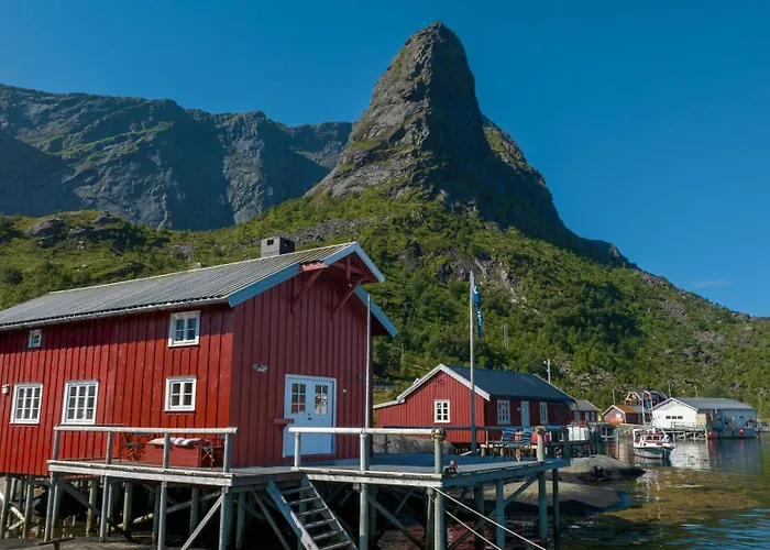 Semesterbostad Casp-ara Rorbu In Reine, Lofoten - Amazing View- Sauna Included