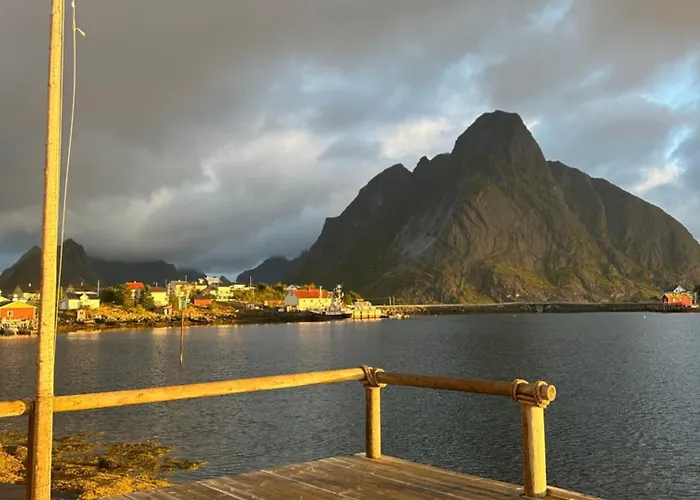 Casp-ara Rorbu In Reine, Lofoten - Amazing View- Sauna Included Semesterbostad