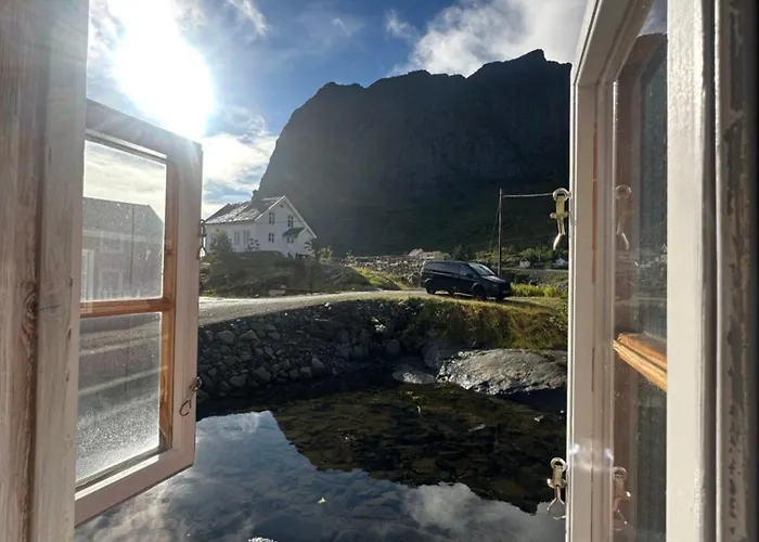 Casp-ara Rorbu In Reine, Lofoten - Amazing View- Sauna Included Semesterbostad *