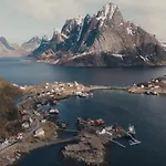 Tatil Evi Casp-ara Rorbu In Reine, Lofoten - Amazing View- Sauna Included *