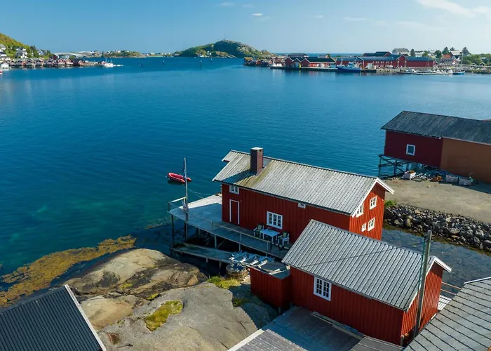 Casp-ara Rorbu In Reine, Lofoten - Amazing View- Sauna Included * Reine